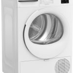 Beko Asciugatrice 8 Kg Classe D Inverter con Pompa di Calore Profondità 55 cm Vapore EcoGentle colore Bianco - BMT83EW