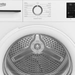 Beko Asciugatrice 8 Kg Classe D Inverter con Pompa di Calore Profondità 55 cm Vapore EcoGentle colore Bianco - BMT83EW