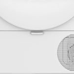 Beko Asciugatrice 8 Kg Classe D Inverter con Pompa di Calore Profondità 55 cm Vapore EcoGentle colore Bianco - BMT83EW
