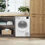 Beko Asciugatrice 8 Kg Classe D Inverter con Pompa di Calore Profondità 55 cm Vapore EcoGentle colore Bianco - BMT83EW