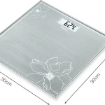 Beurer Bilancia Pesapersona Digitale elettronica Portata massima 180 Kg in Vetro - GS 10