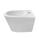 Bidet a pavimento YJ-1380F bianco lucido 36.5x56x40 cm.