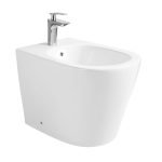 Bidet a pavimento YJ-1380F bianco lucido 36.5x56x40 cm.