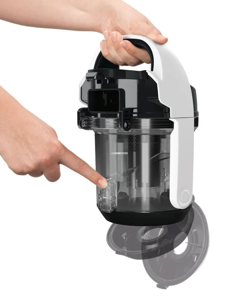 Bosch Aspirapolvere senza Sacco a Traino Ciclonico Potenza 700 Watt - BGS05A222 Serie 2