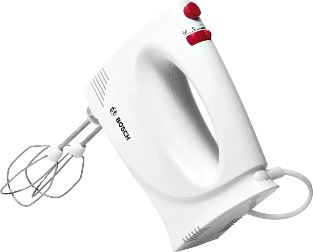Bosch Sbattitore Potenza 300 Watt 2 Velocità con Funzione Turbo colore Bianco - MFQP1000 YourCollection