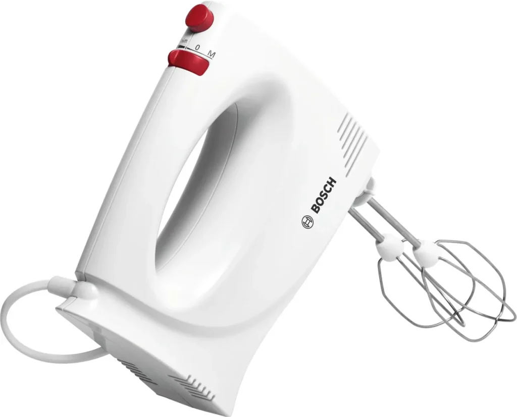 Bosch Sbattitore Potenza 300 Watt 2 Velocità con Funzione Turbo colore Bianco - MFQP1000 YourCollection