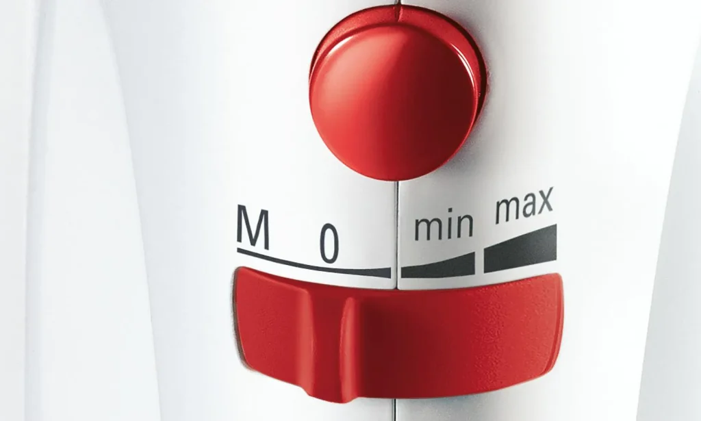 Bosch Sbattitore Potenza 300 Watt 2 Velocità con Funzione Turbo colore Bianco - MFQP1000 YourCollection