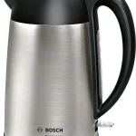 Bosch Bollitore elettrico Potenza 2400 Watt Capacità 1.7 Litri Base 360° colore Inox - TWK3P420