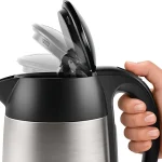 Bosch Bollitore elettrico Potenza 2400 Watt Capacità 1.7 Litri Base 360° colore Inox - TWK3P420