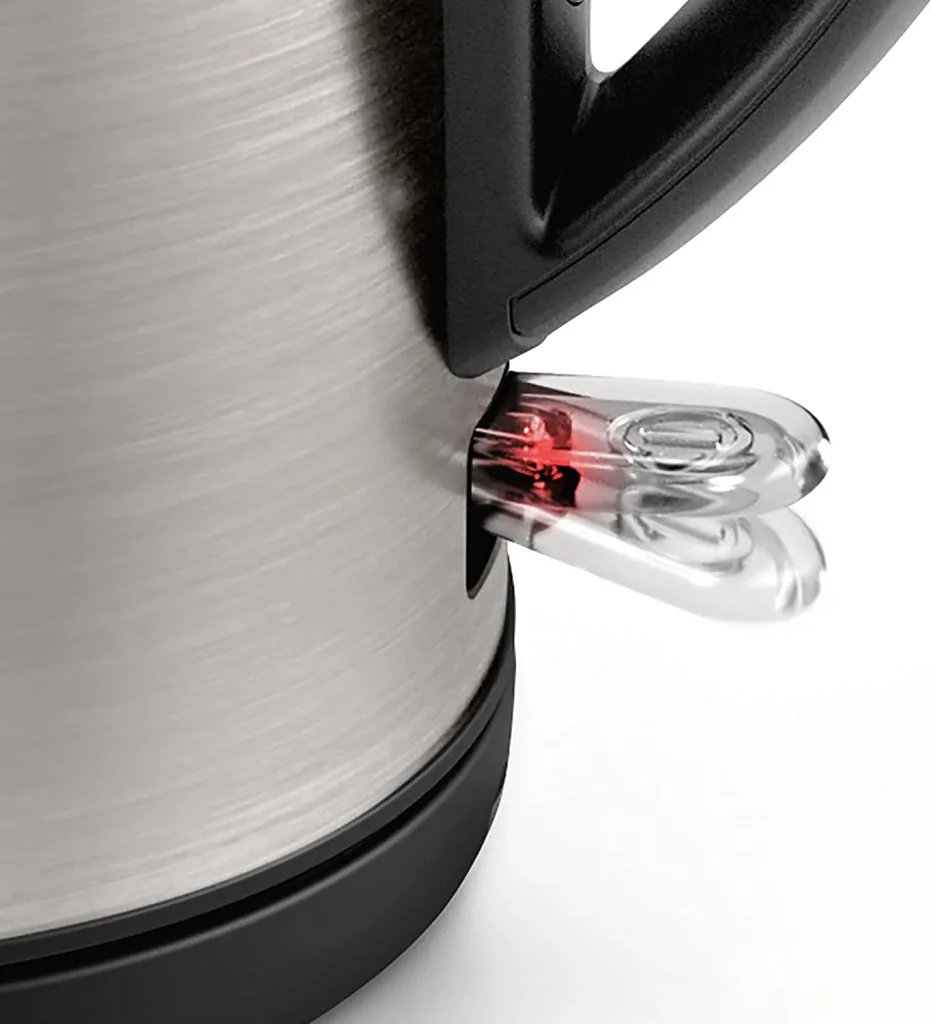 Bosch Bollitore elettrico Potenza 2400 Watt Capacità 1.7 Litri Base 360° colore Inox - TWK3P420