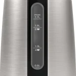 Bosch Bollitore elettrico Potenza 2400 Watt Capacità 1.7 Litri Base 360° colore Inox - TWK3P420