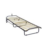 Branda pieghevole con materasso 80X190x9 RETEPIEGH per mobile giroletto