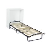 Branda pieghevole con materasso 80X190x9 RETEPIEGH per mobile giroletto