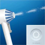 Aquacare4  idropulsore ric.2 mod di pulizia   2 testine incl