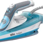 Braun Ferro da Stiro a Vapore Potenza 2600 Watt Funzione Vapore Verticale Sistema Anticalcare - SI5006BL