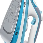 Braun Ferro da Stiro a Vapore Potenza 2600 Watt Funzione Vapore Verticale Sistema Anticalcare - SI5006BL