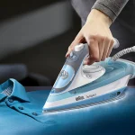 Braun Ferro da Stiro a Vapore Potenza 2600 Watt Funzione Vapore Verticale Sistema Anticalcare - SI5006BL