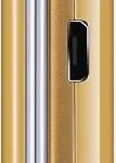 Brondi President - Telefono Cellulare Dual SIM Display 3" Batteria 800 mAh Fotocamera con Radio FM e Bluetooth Colore Oro - 10275074
