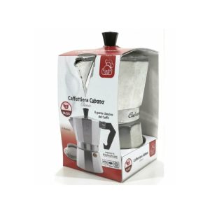 Caffettiera per caffè 3 tazze