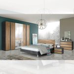 Camera da letto Borghese noce dark