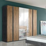 Camera da letto Borghese noce dark