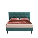 Camera da letto Follia bianco portland e maniglie antracite