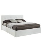 Camera da letto Mania grigio e bianco lucido