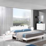 Camera da letto Manitoba bianca