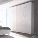 Camera da letto Pamuk bianco opaco