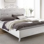 Camera da letto Pamuk bianco opaco