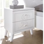 Camera da letto Pamuk bianco opaco