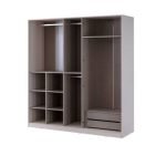 Camera da letto Piedra in colore vizon beige e kaplan 321