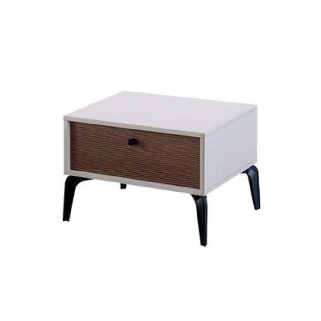 Camera da letto Piedra in colore vizon beige e kaplan 321