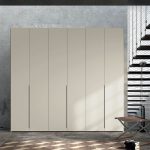 Camera da letto Piera canapa frassinato con letto contenitore