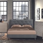 Camera da letto Piera canapa frassinato con letto contenitore