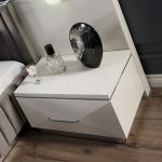 Camera da letto Rams bianco lucido