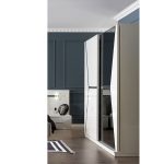 Camera da letto Rams bianco lucido