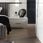 Camera da letto Rams bianco lucido