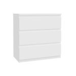 Camera da letto Rango con armadio 2 ante bianco opaco e letto Snello grigio chiaro