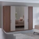 Camera da letto Vega colore dolunay beige e kaplan 321