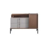 Camera da letto Vega colore dolunay beige e kaplan 321