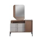 Camera da letto Vega colore dolunay beige e kaplan 321
