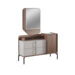 Camera da letto Vega colore dolunay beige e kaplan 321