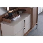 Camera da letto Vega colore dolunay beige e kaplan 321