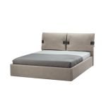 Camera da letto Vega colore dolunay beige e kaplan 321