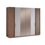 Camera da letto Vega colore dolunay beige e kaplan 321