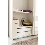 Camera da letto completa Briel bianca