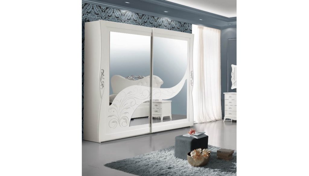 Camera da letto completa Briel bianca