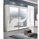 Camera da letto completa Briel bianca