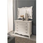 Camera da letto completa Briel bianca